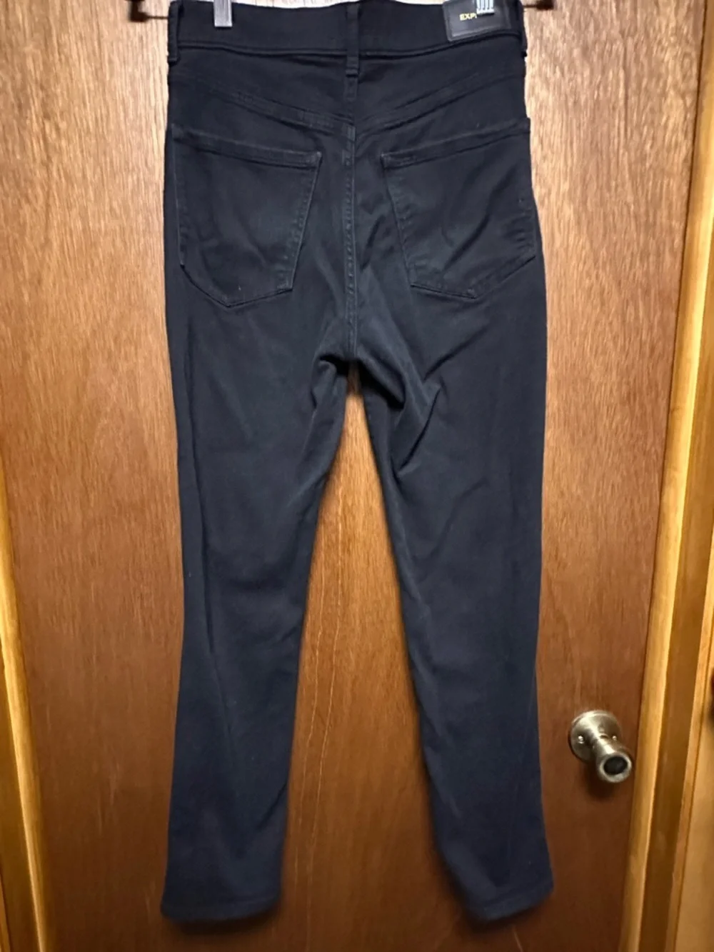 Express Slim High Rise - Picture 3 of 6